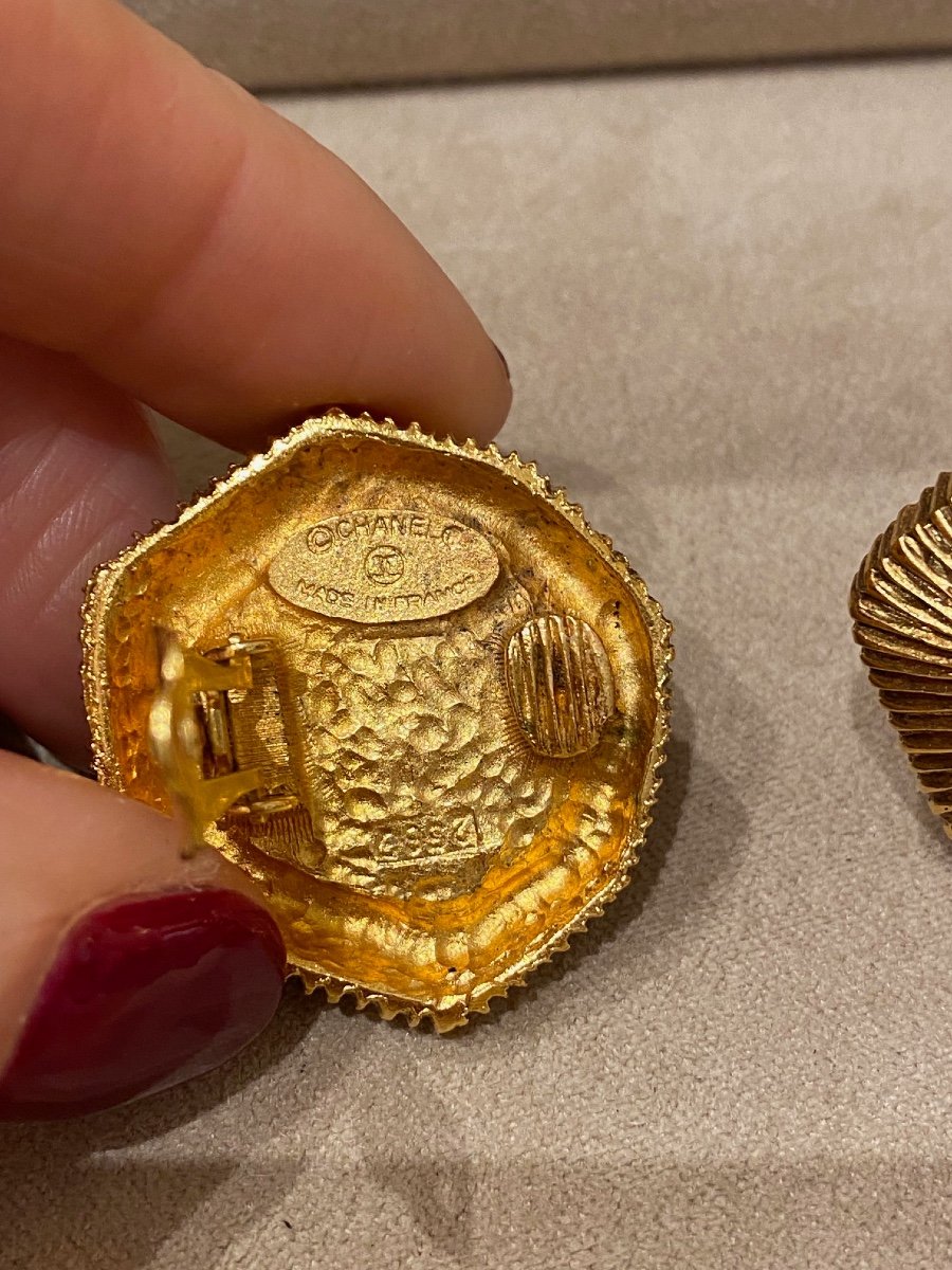 Chanel, Boucle d'oreilles Vintage