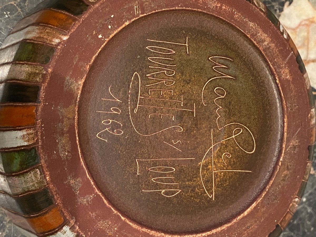 Yvonne & René Maurel, Ceramic Pyx