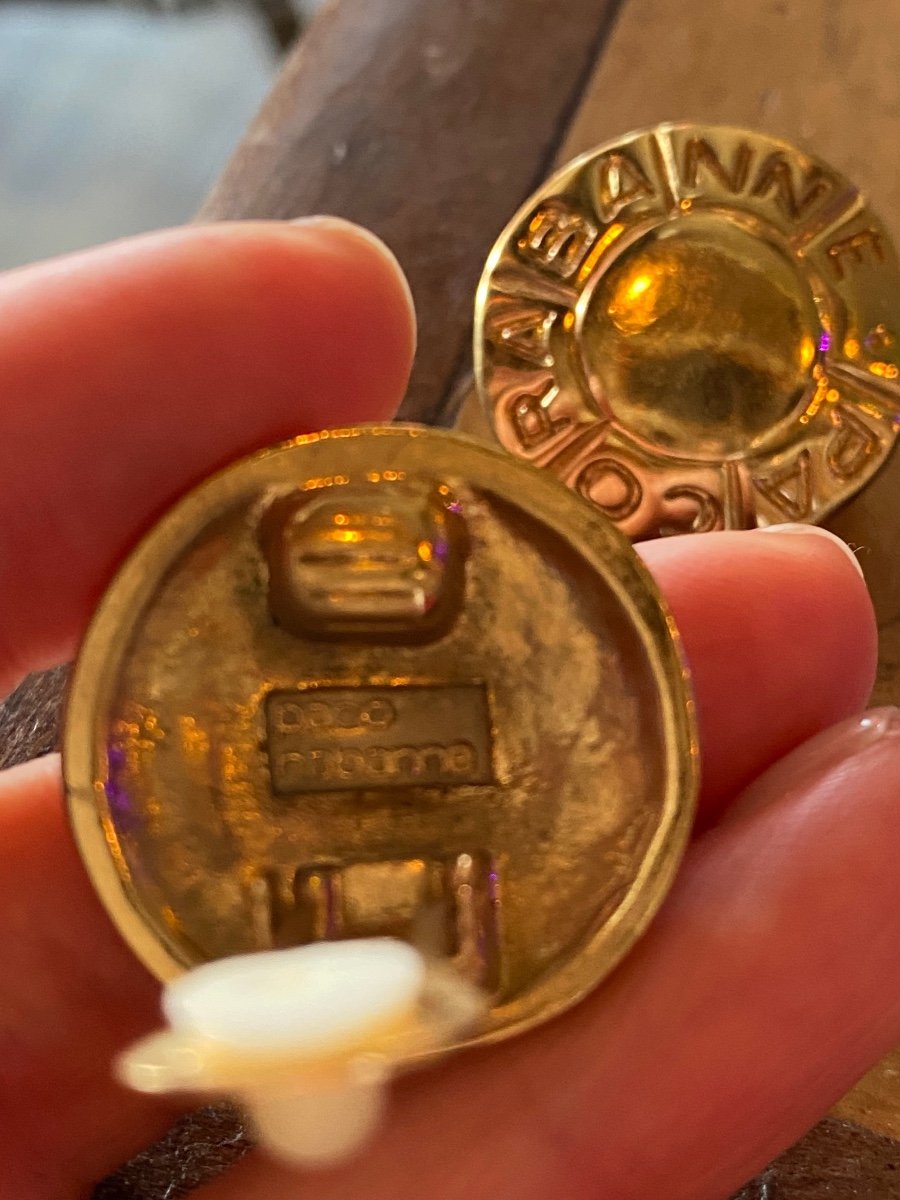 Paco Rabanne, Vintage Earrings
