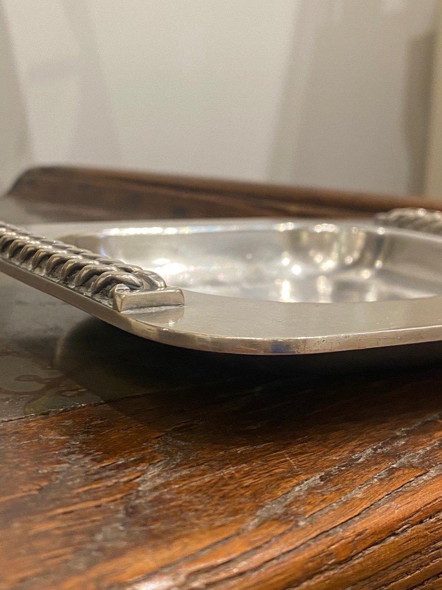 Jean Després (1889_1980), Curb Chain Motif Pocket Emptier