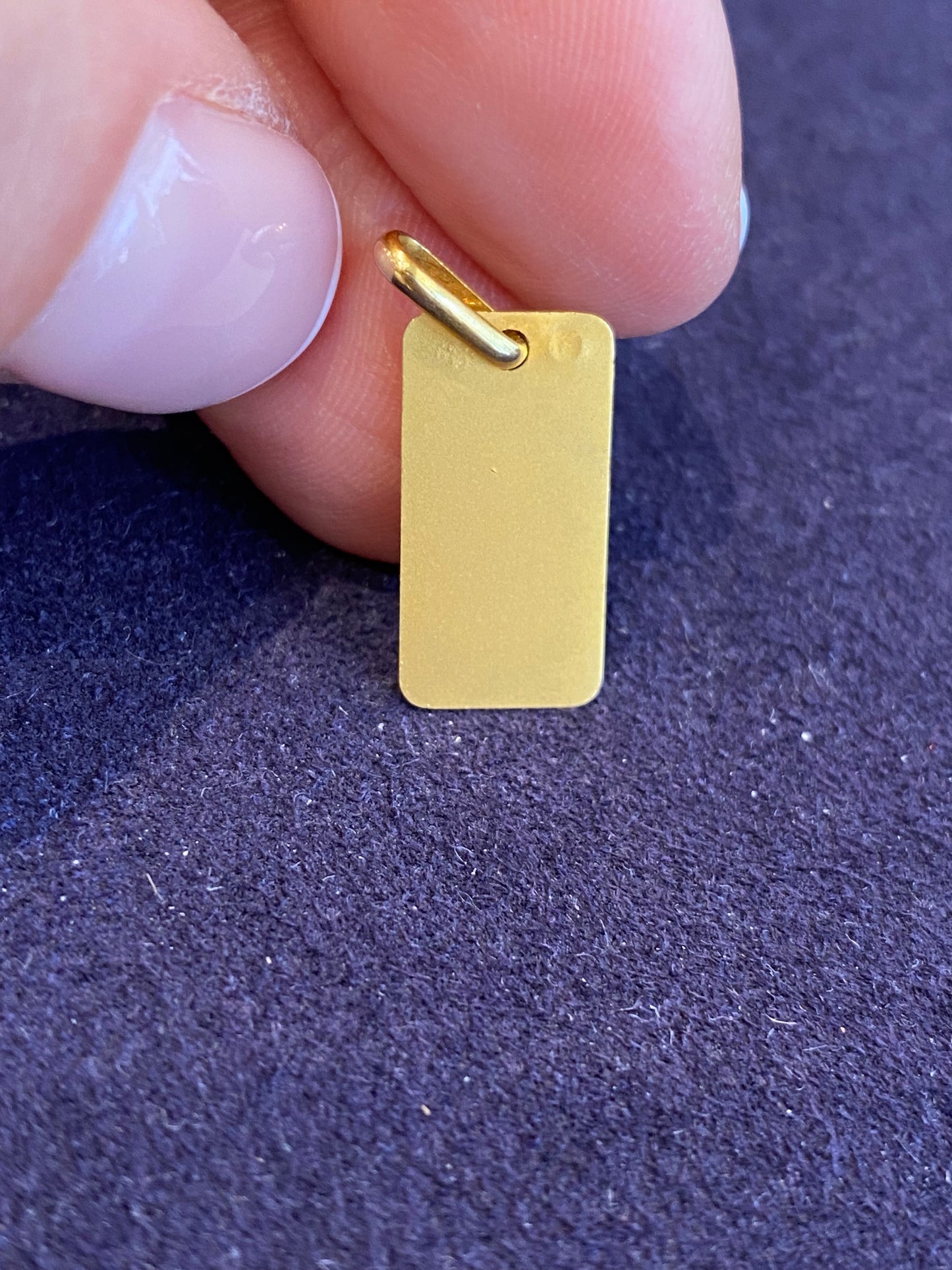 A. AUGIS, Médaille de la Vierge