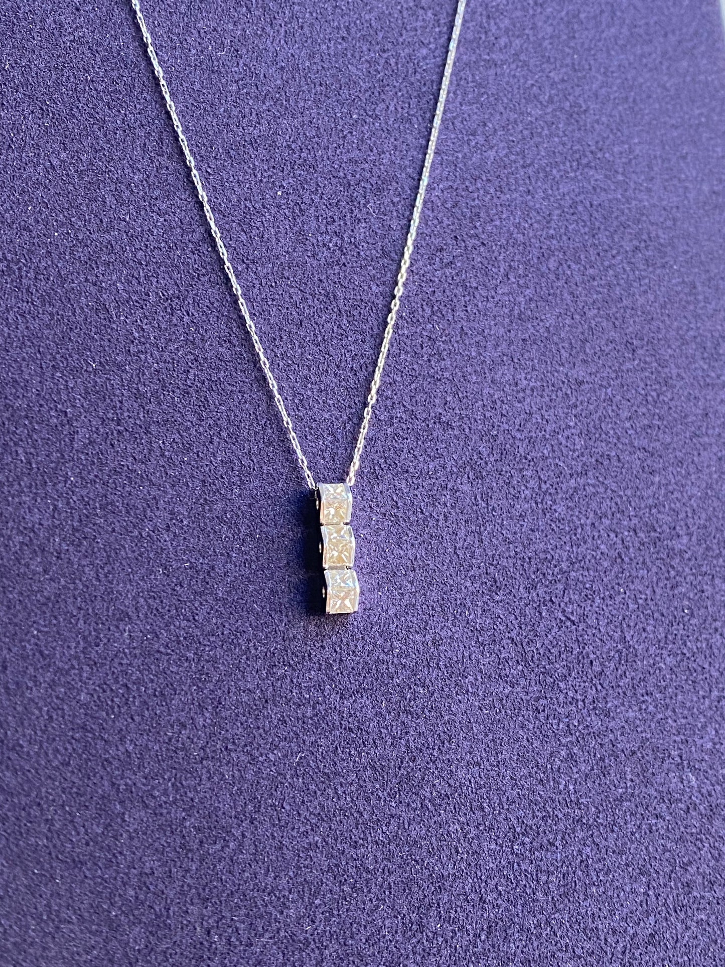 CHIMENTO, PENDENTIF DIAMANTS ARTICULE