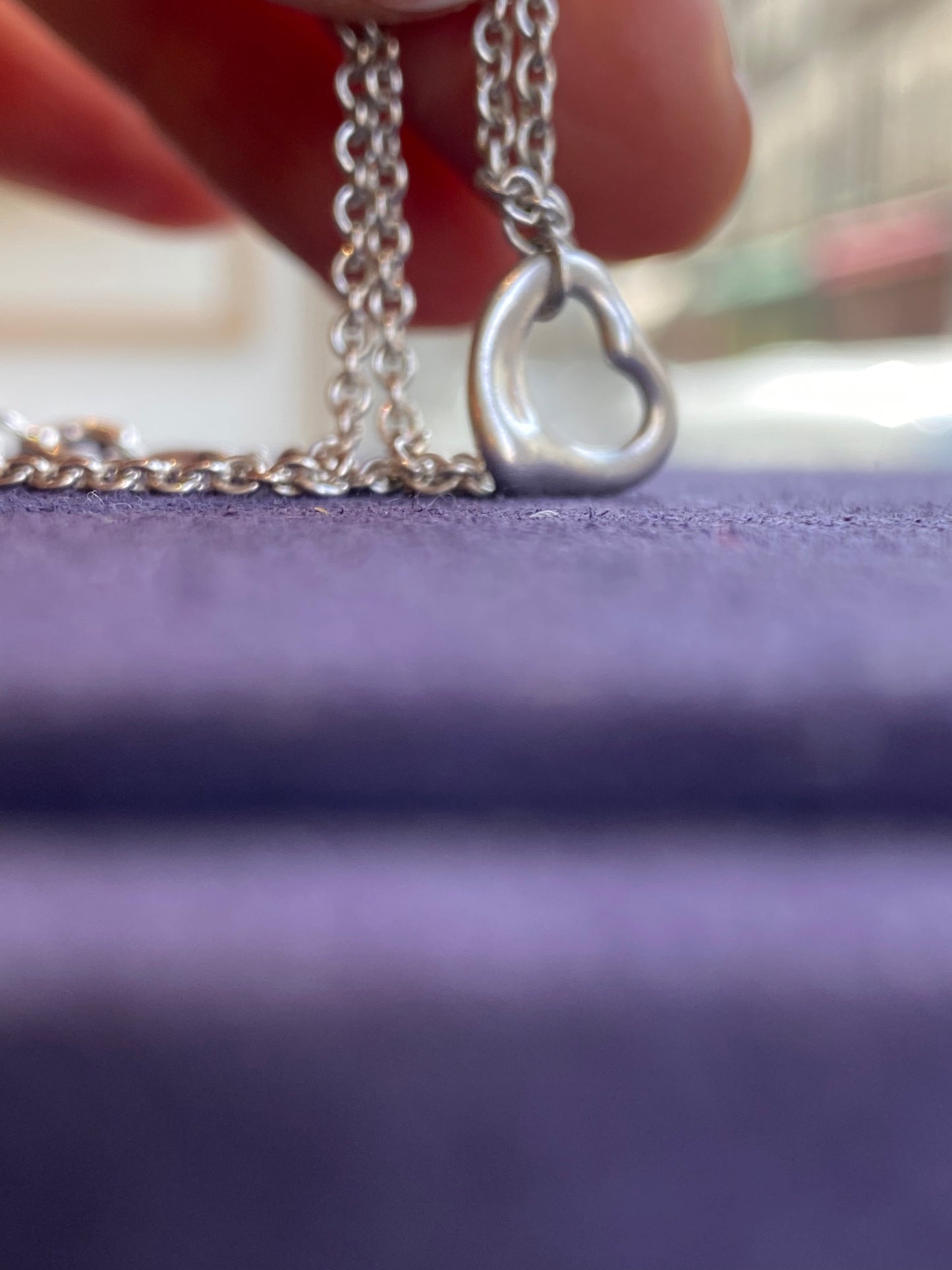 TIFFANY & Co, par Elsa Peretti (1940-2021) Bracelet "Open heart"