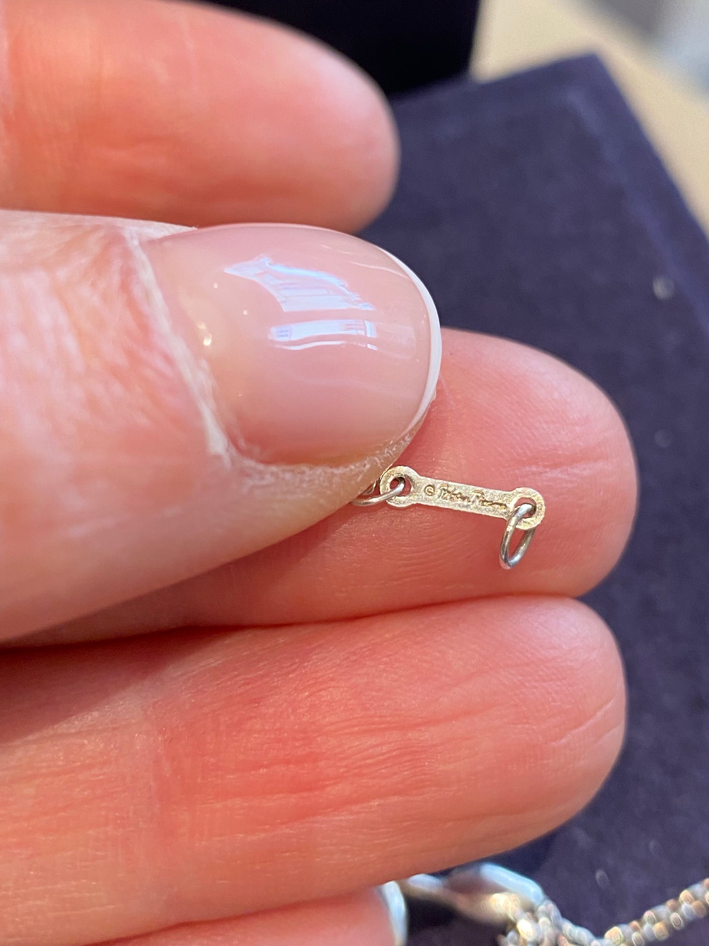 TIFFANY & Co, PAR PALOMA PICASSO, BRACELET "Olive leaf"