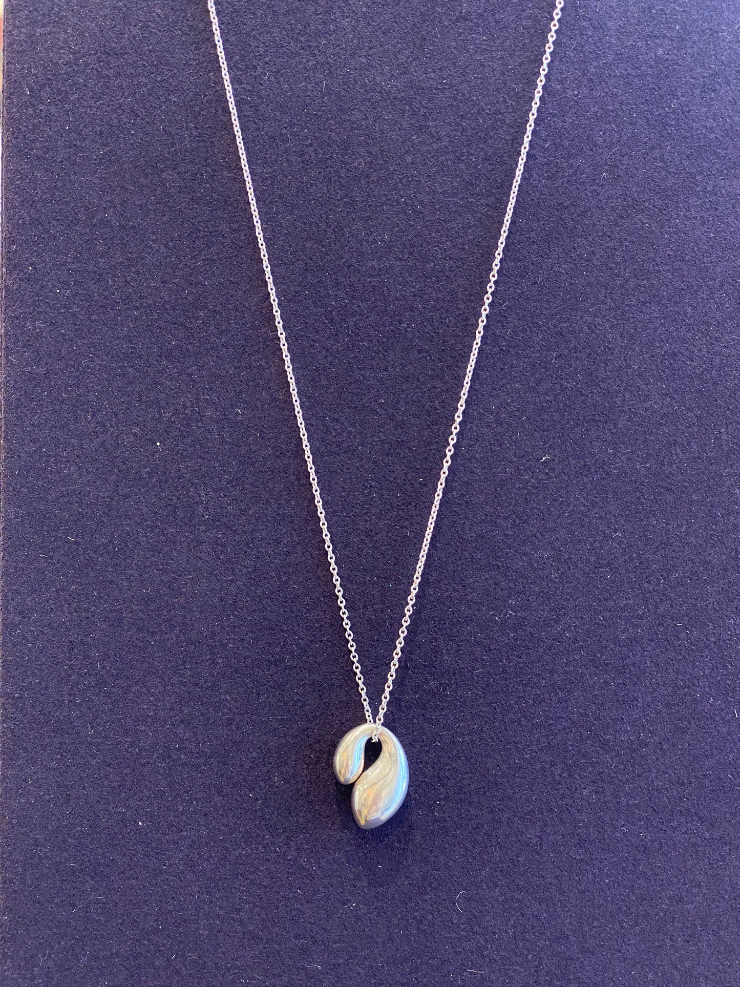 TIFFANY & Co par ELSA PERETTI, COLLIER DOUBLE GOUTTE