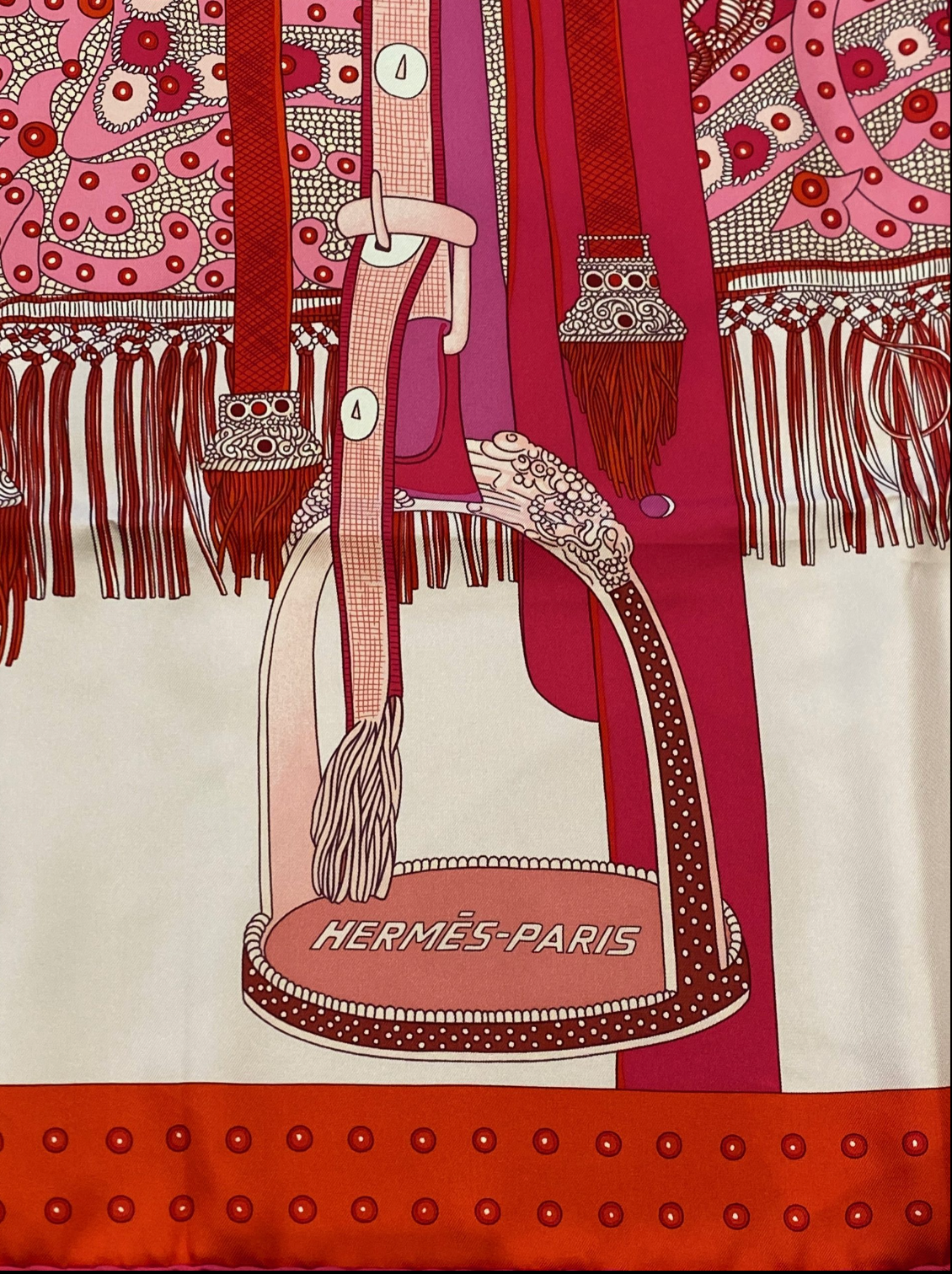 HERMES « SELLE DE DIGNITAIRE »