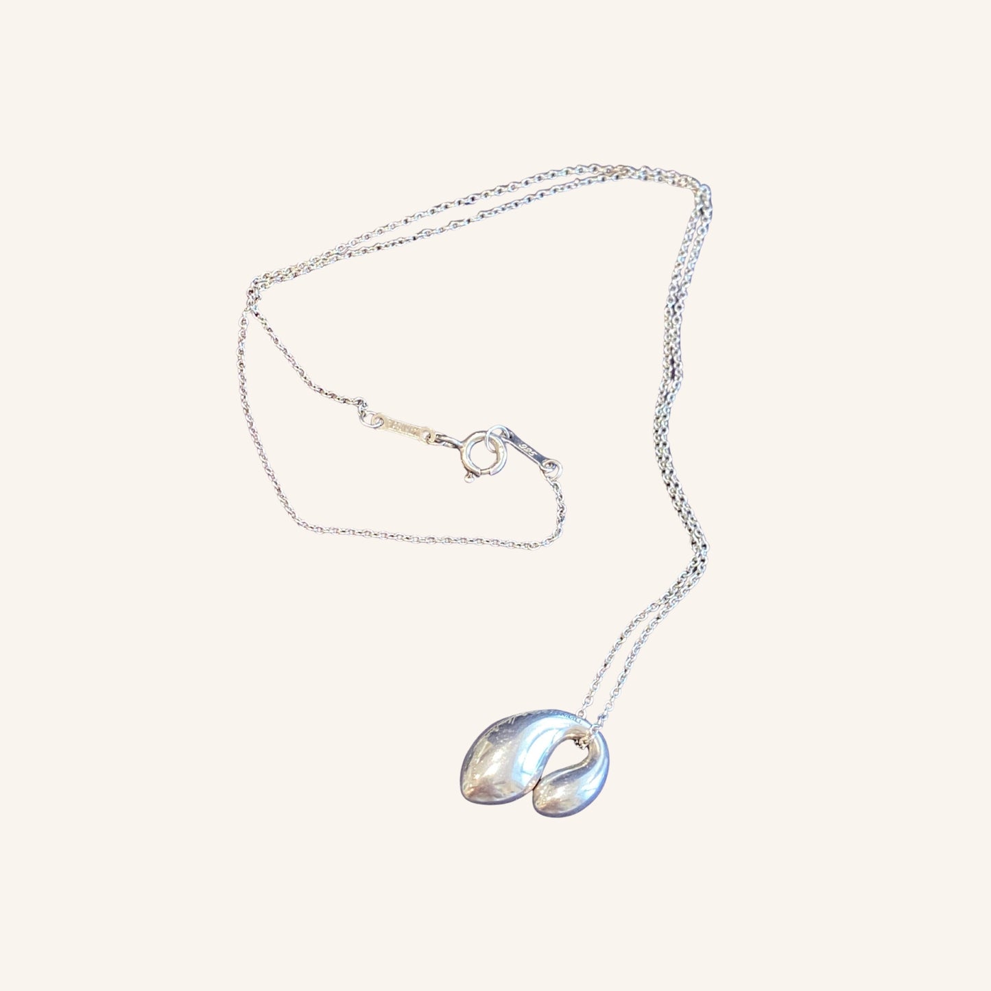 TIFFANY & Co par ELSA PERETTI, COLLIER DOUBLE GOUTTE