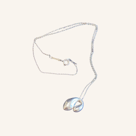 TIFFANY & Co par ELSA PERETTI, COLLIER DOUBLE GOUTTE