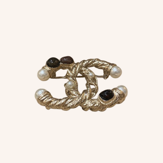 Chanel, Broche perles et cabochons, Métiers d'Art, Décembre 2010