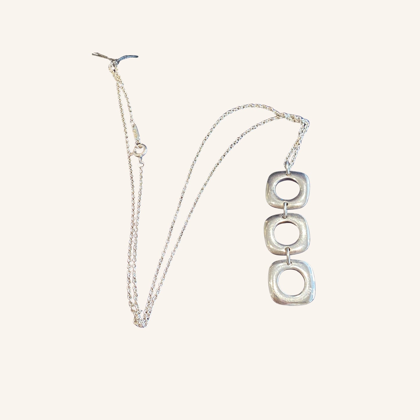 TIFFANY & Co PAR ELSA PERETTI, COLLIER PENDENTIF "COUSSINS"