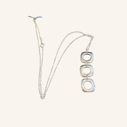 TIFFANY & Co PAR ELSA PERETTI, COLLIER PENDENTIF "COUSSINS"