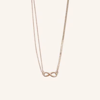 Tiffany And Co, Silver Infinity Necklace