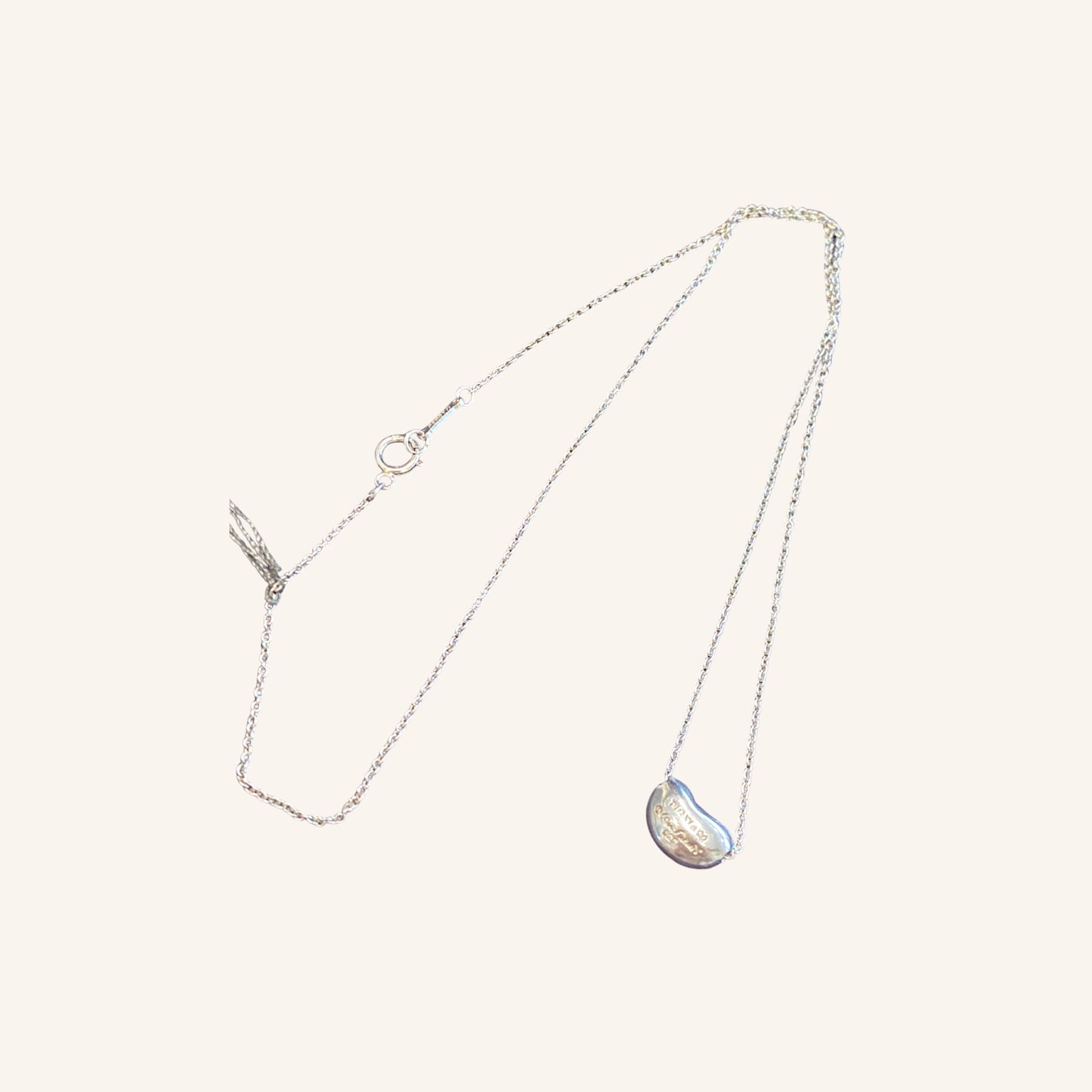 TIFFANY & CO PAR ELSA PERETTI, COLLIER PENDENTIF BEAN