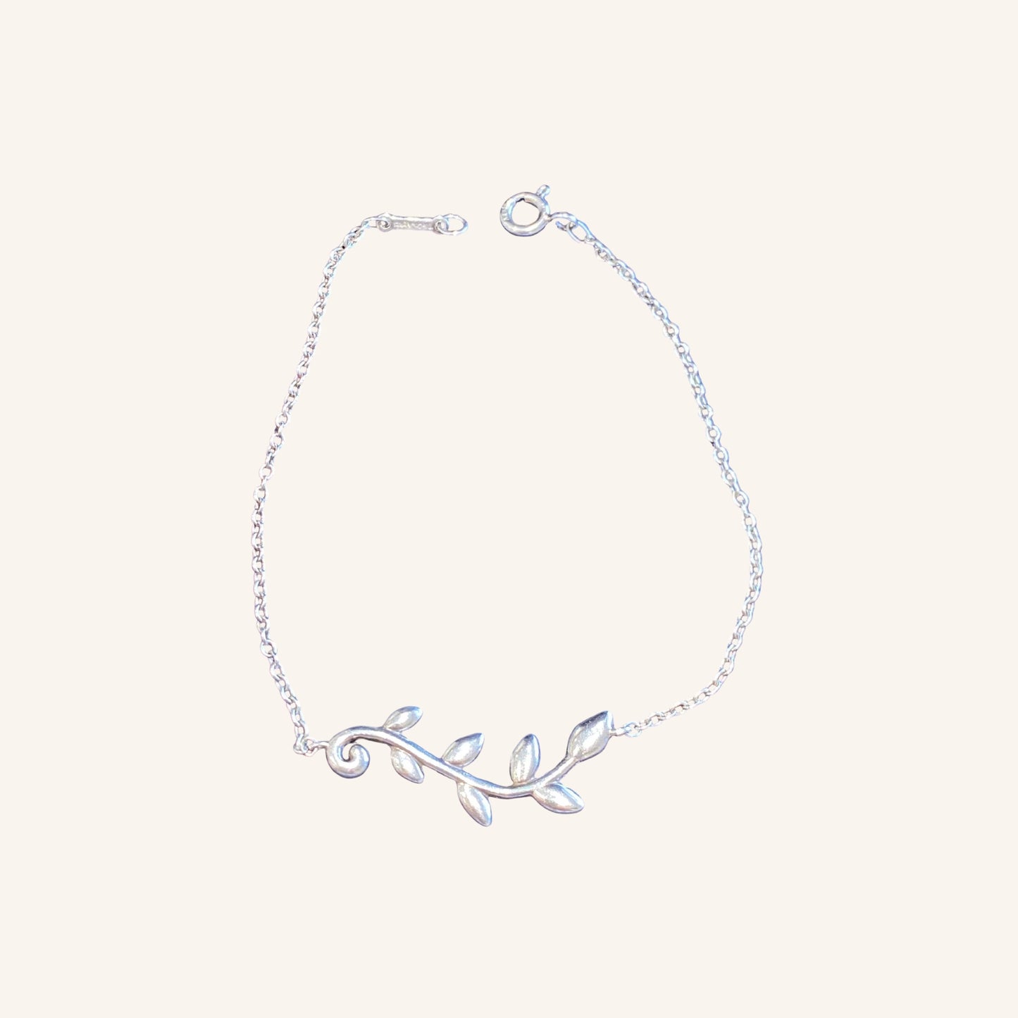 TIFFANY & Co, PAR PALOMA PICASSO, BRACELET "Olive leaf"