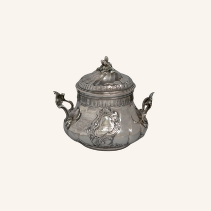 Sucrier et son couvercle en argent, Paris, 1788 Par François Joubert