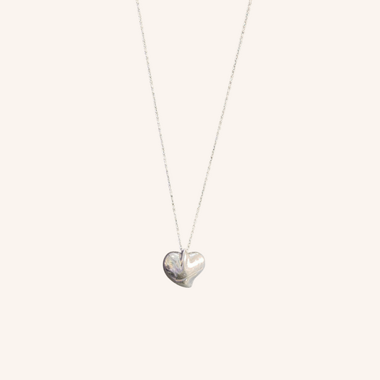 Tiffany & Co, Collier Argent Coeur Par Elsa Peretti