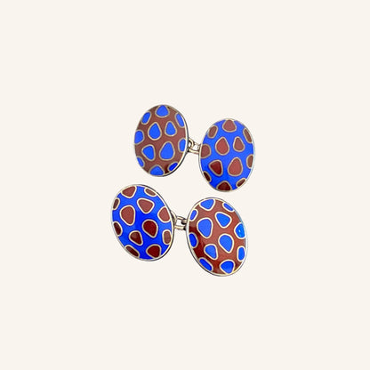 TIFFANY & CO, PAIRE DE BOUTONS DE MANCHETTE