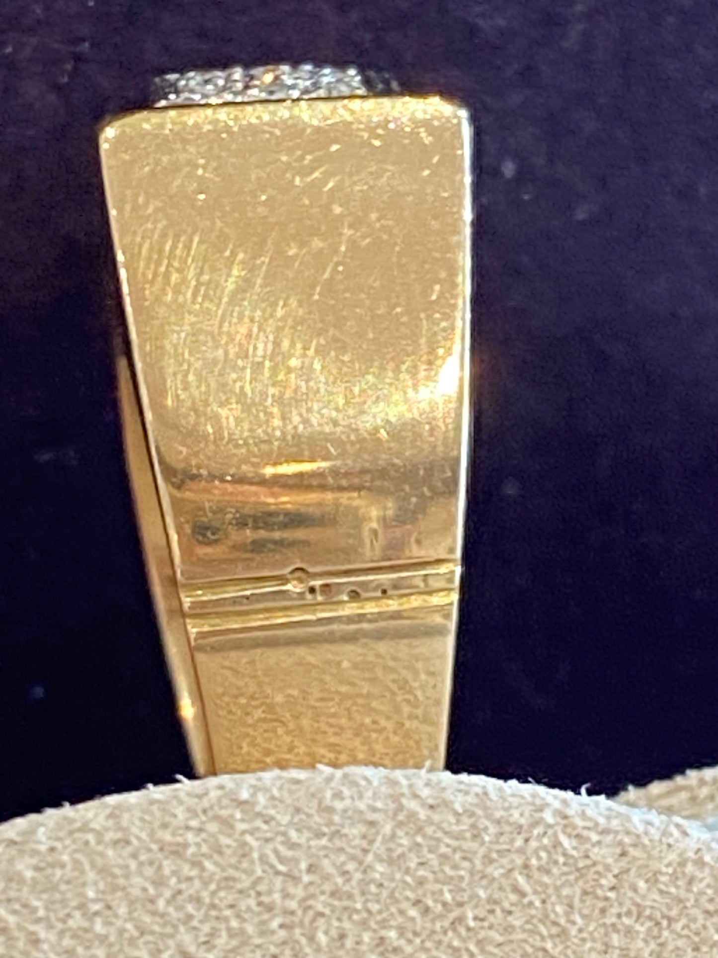 BAGUE TANK MODELE A PONT