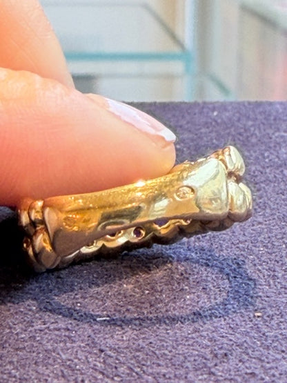 BAGUE BANDEAU RUGIADA