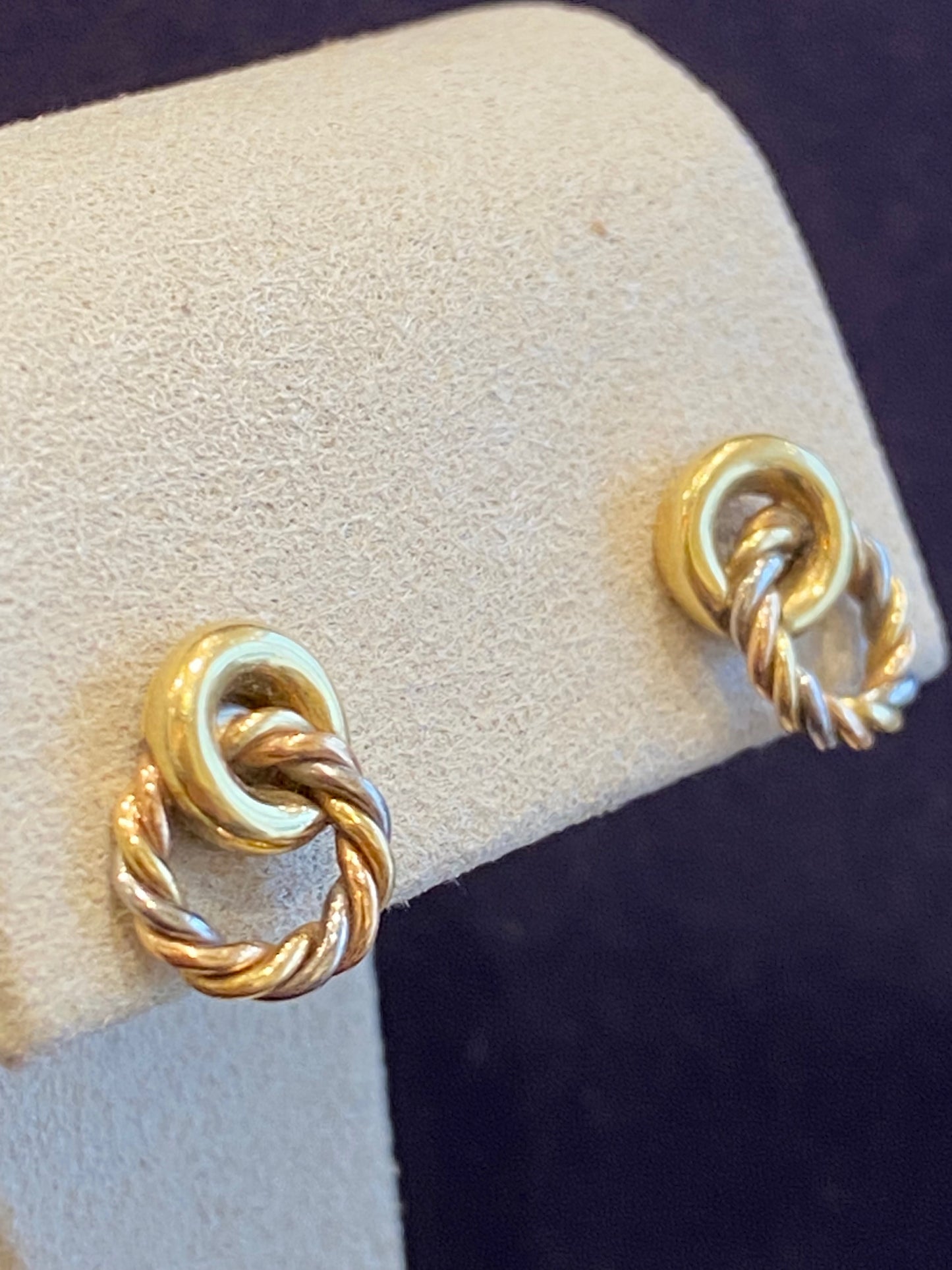 Boucles d'oreilles en or