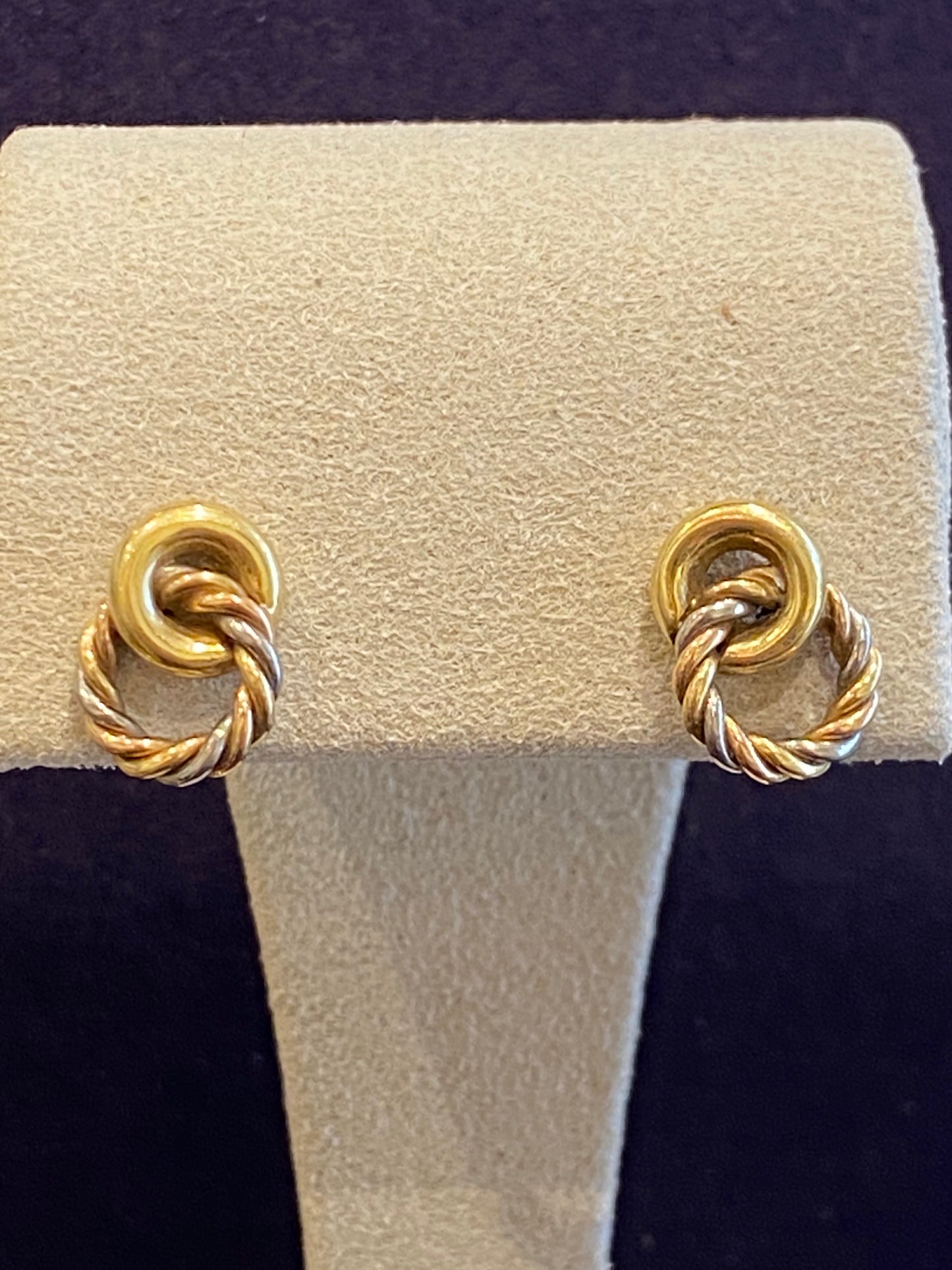 Boucles d'oreilles en or