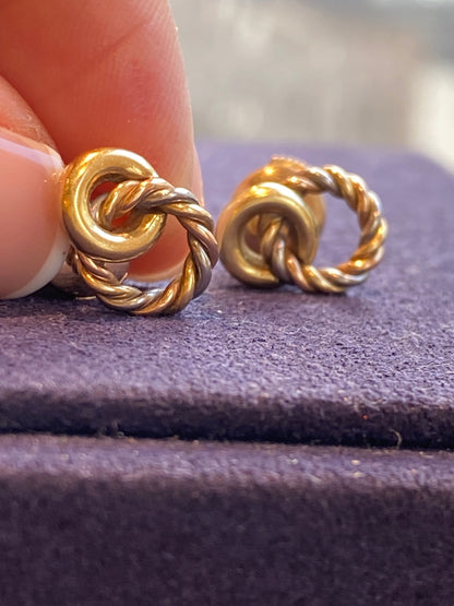 Boucles d'oreilles en or