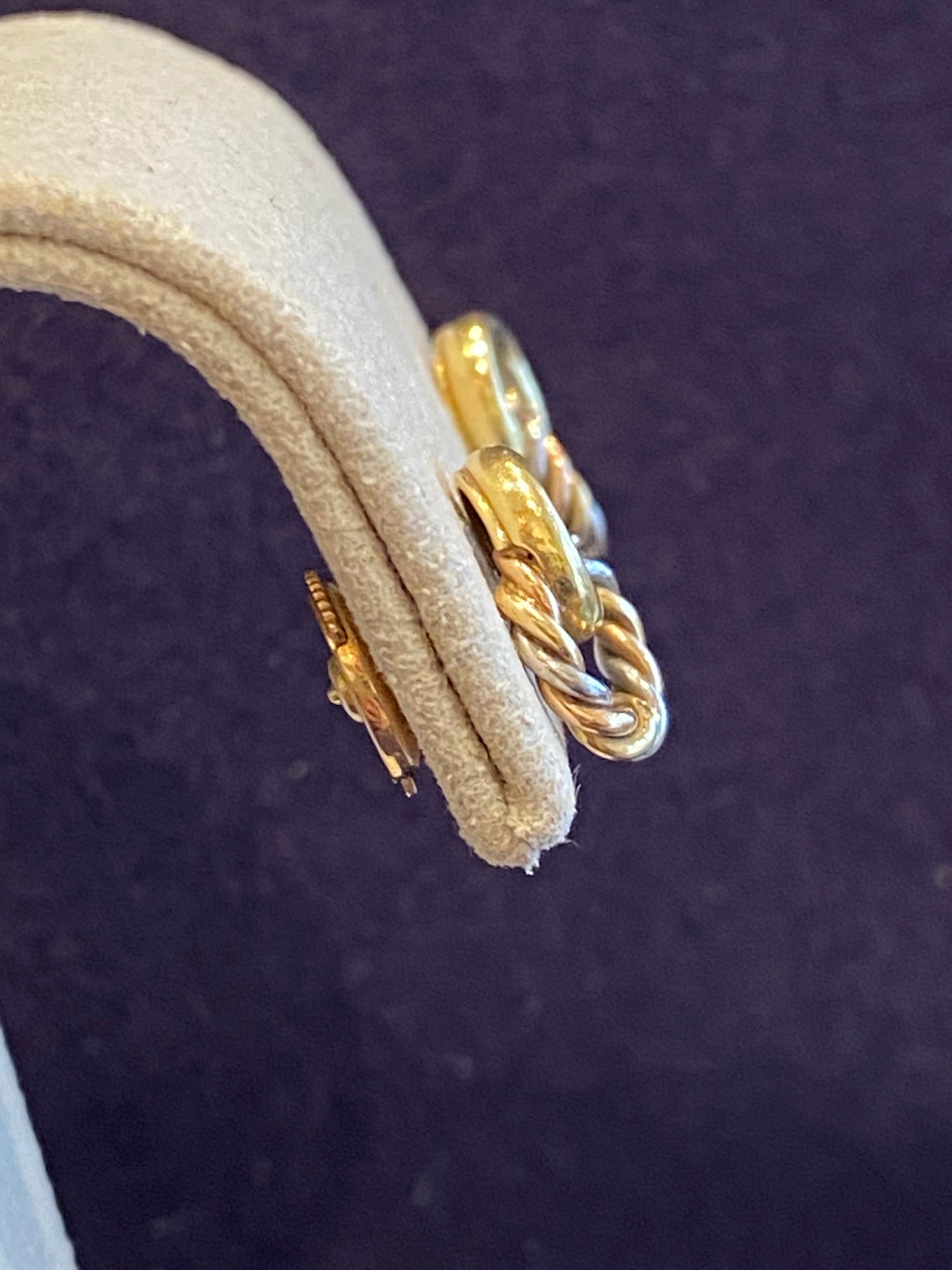 Boucles d'oreilles en or