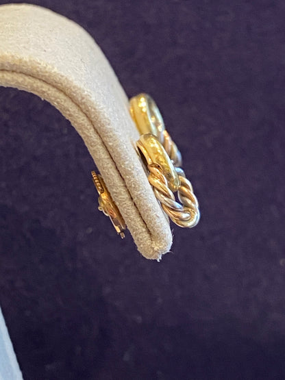 Boucles d'oreilles en or