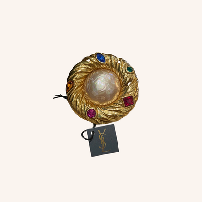 Ysl, Broche Haute Couture Vintage
