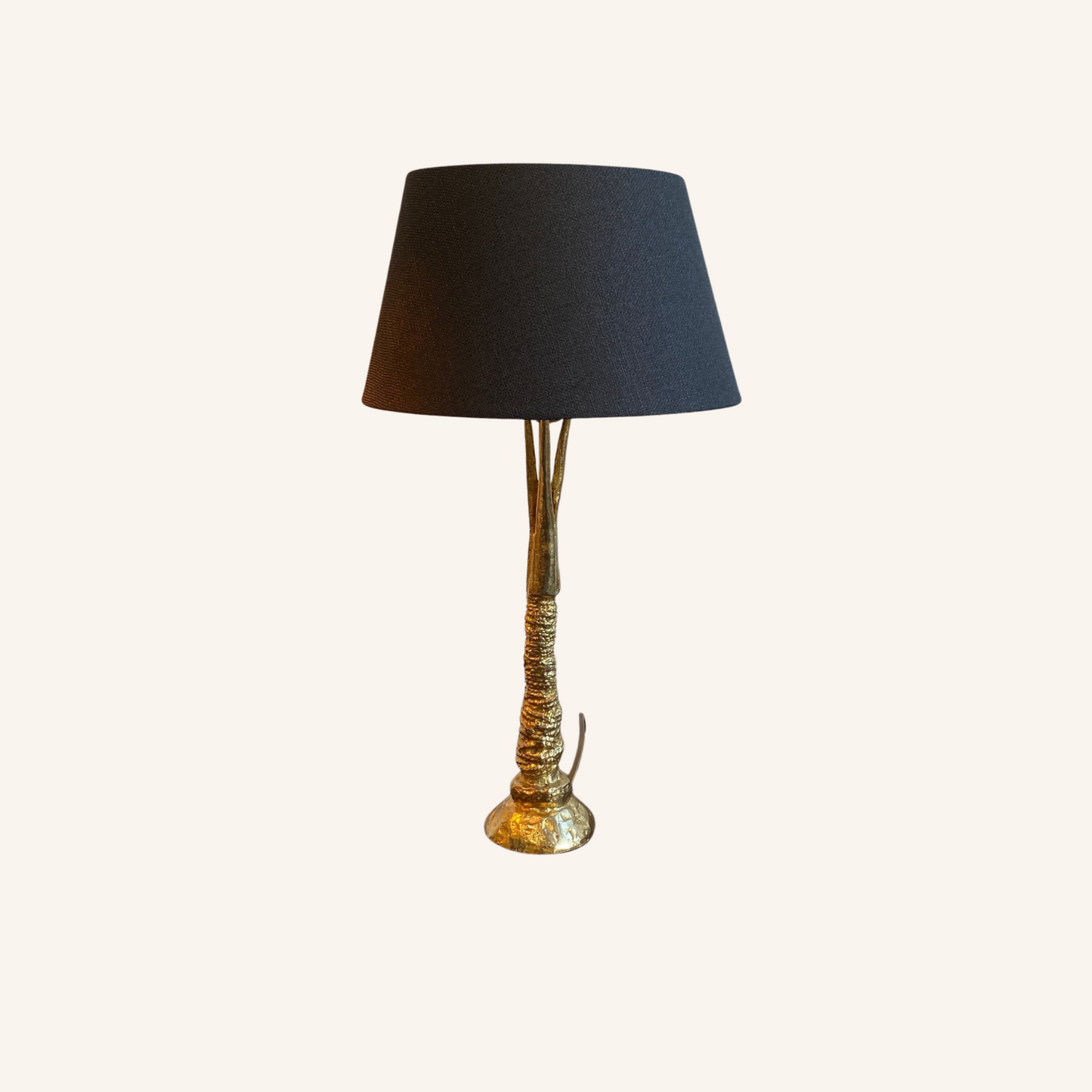 Pierre Casenove (1943), Pied de Lampe totem végétal