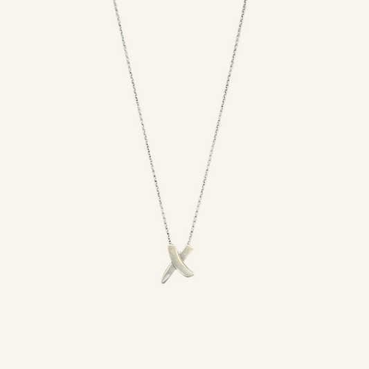 Tiffany And Co, Collier Argent Paloma's Graffiti Pendentif X