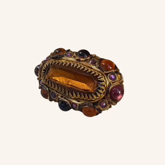 Henry Perichon Broche Byzantine