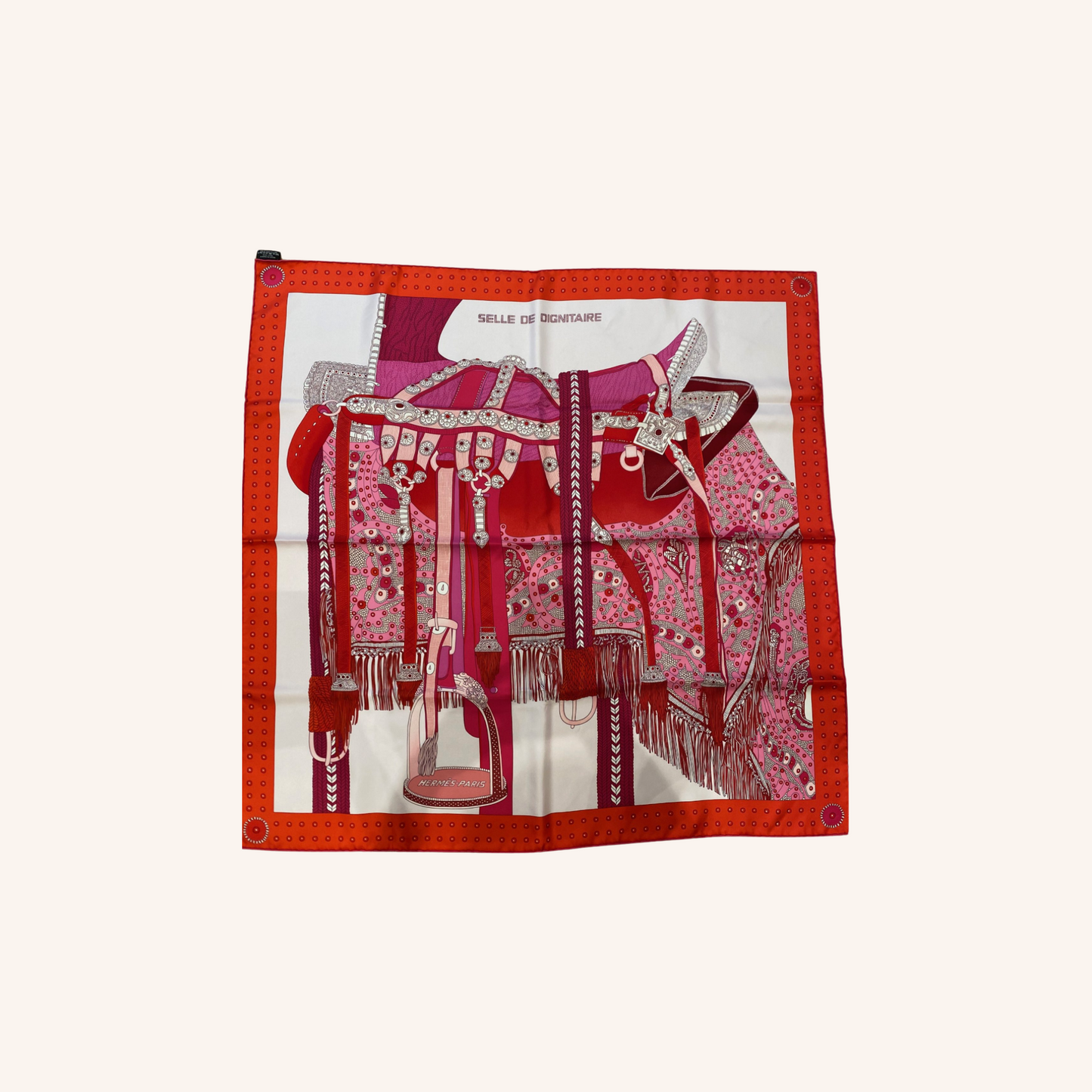 HERMES « SELLE DE DIGNITAIRE »