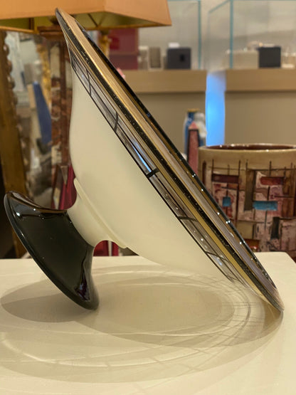 WESTMORELAND AND GLASS Cie, COUPE SUR PIED ART DECO