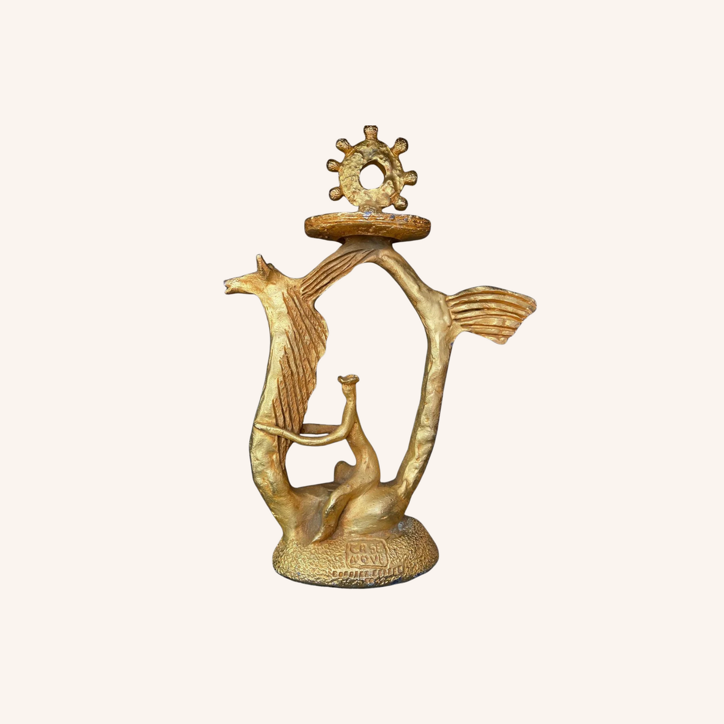 Sculpture de Pierre Casenove pour Fondica France